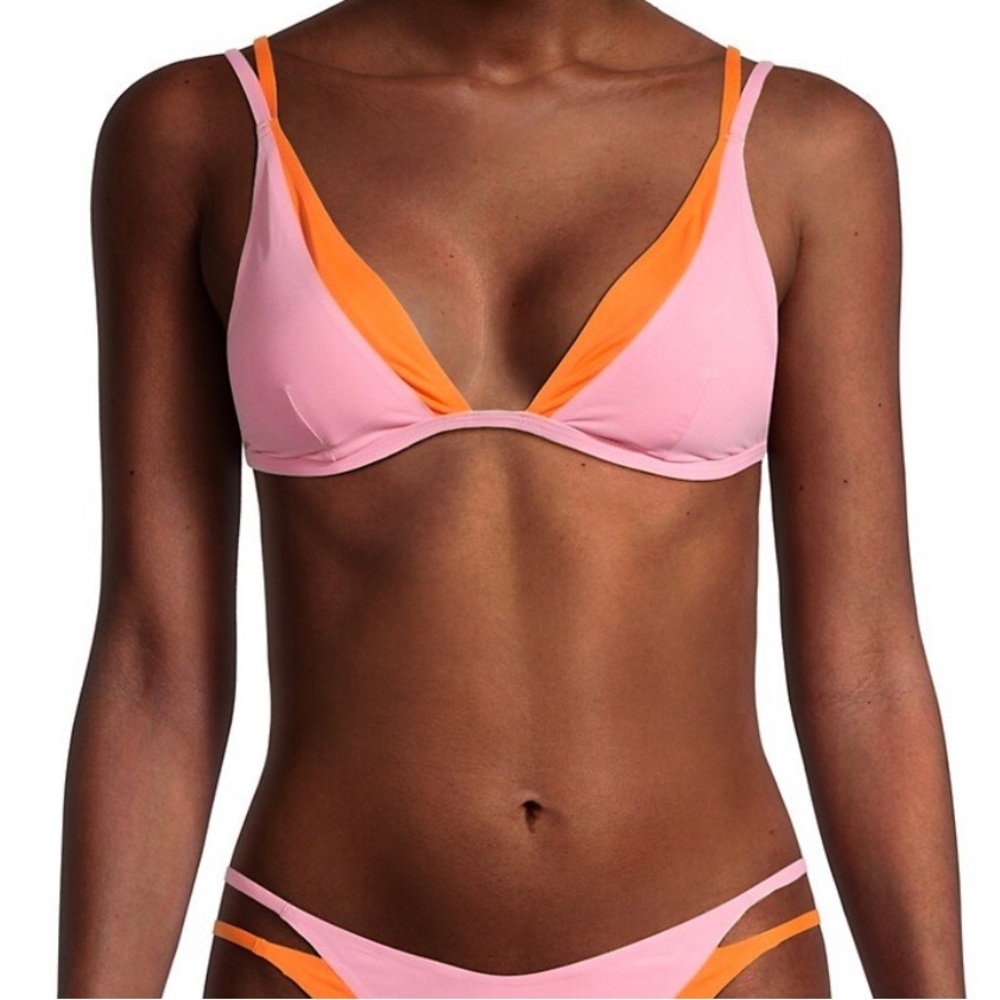 NWT L*Space Finneas Bikini Top